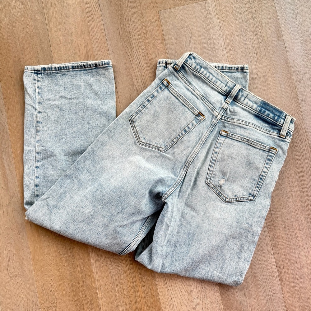 Abercrombie & Fitch The Crop Wide Leg Ultra High Rise - Picture 3 of 3